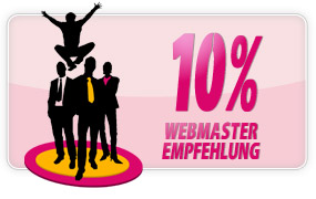 10% Webmasterreferenz