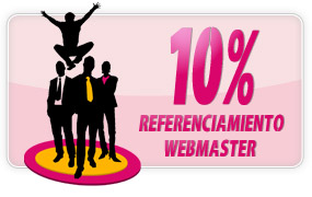 10% Referenciados Webmaster