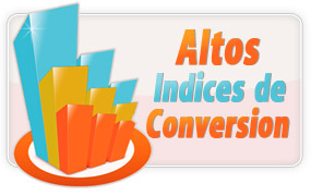 Alto ínidice de Conversiones