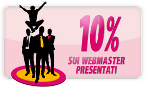 10% di riferimento Webmaster