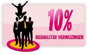 10% webmasterverwijzing