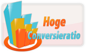 Hoge conversietarieven