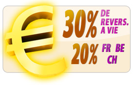 30% revenu share cam site