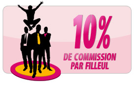 10% Webmaster Refferal